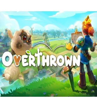 Overthrown Xbox Series X|S Xbox Series X|S Key EUROPE